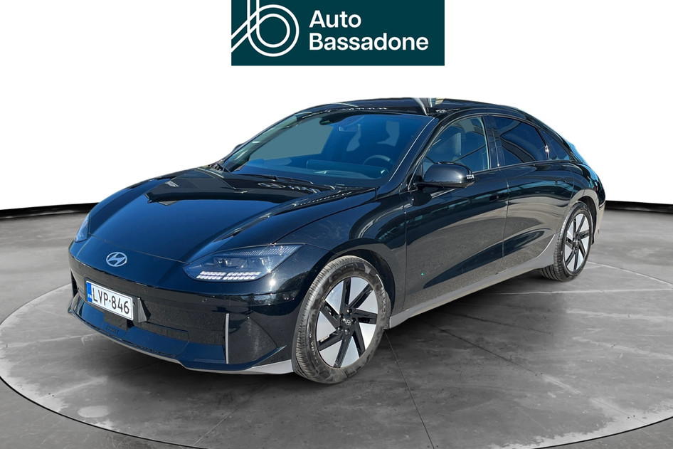 Hyundai IONIQ 6, 2024, 168 kW, elektra, automātiskā, aizmugurējā piedziņa