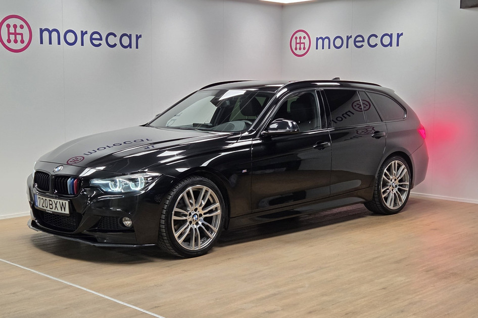 BMW 320, 2019, 2.0, 140 kW, diesel, automatic, rear-wheel drive