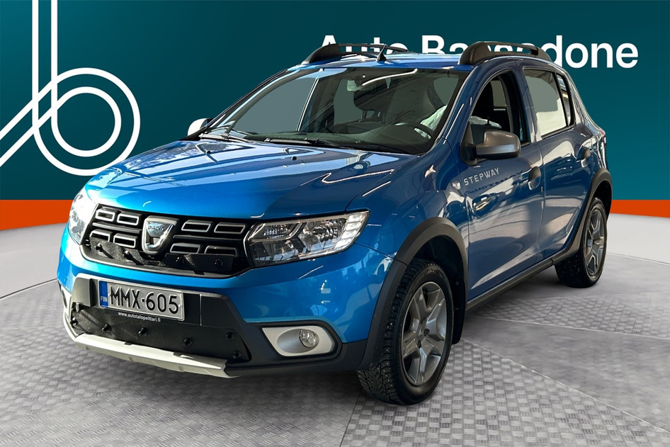 Dacia Sandero, 2017, 0.9, 66 kW, bensiin, automaat, esivedu