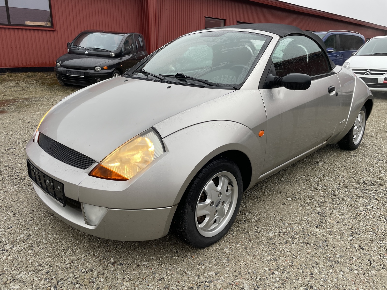 Ford Streetka 2003, photo 5/28