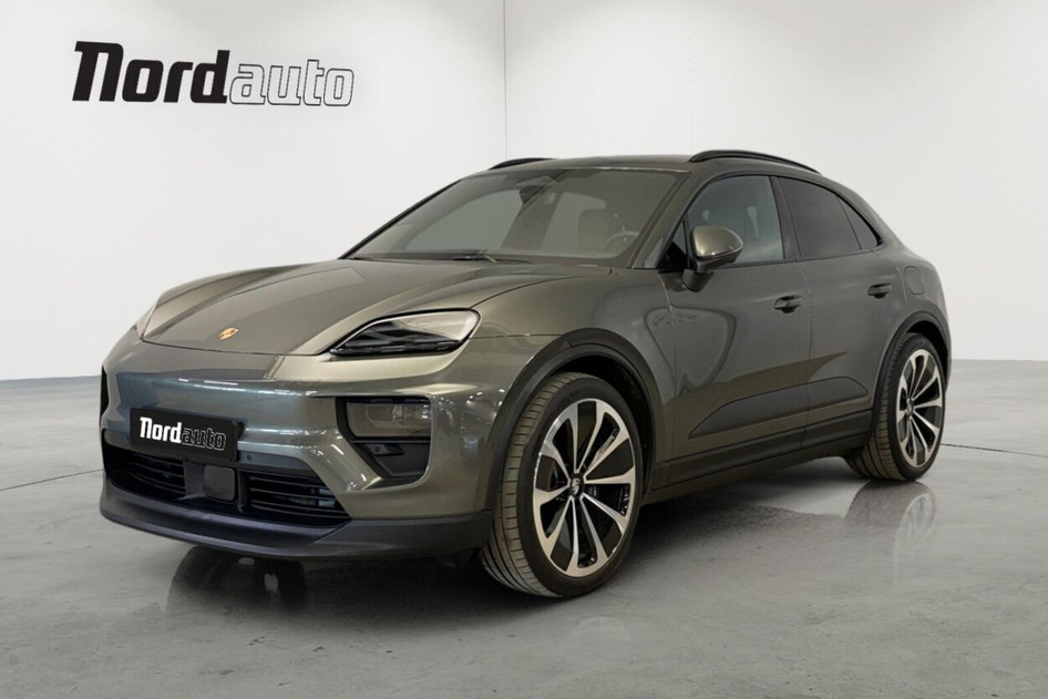 Porsche Macan, 2024, 145 kW, elekter, automaat, nelikvedu