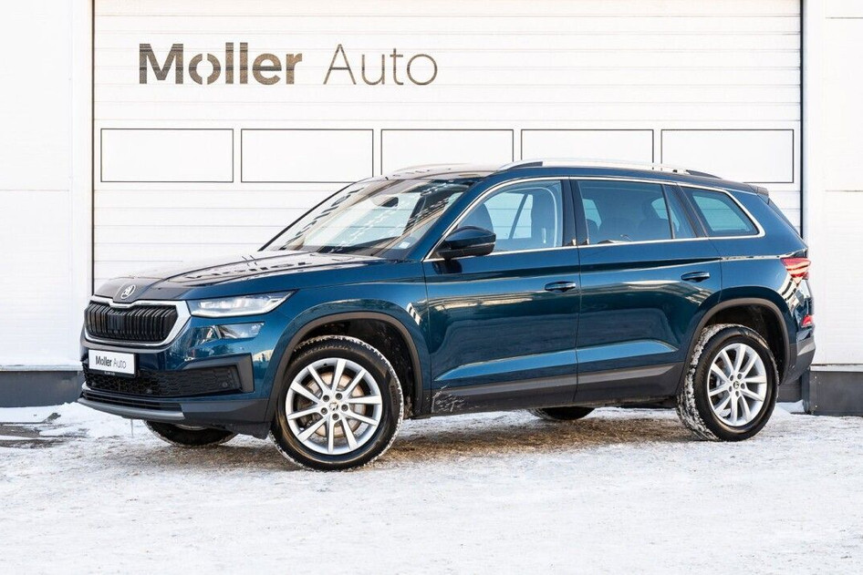 Škoda Kodiaq, 2021, 2.0, 147 kW, diesel, automatic, four-wheel drive