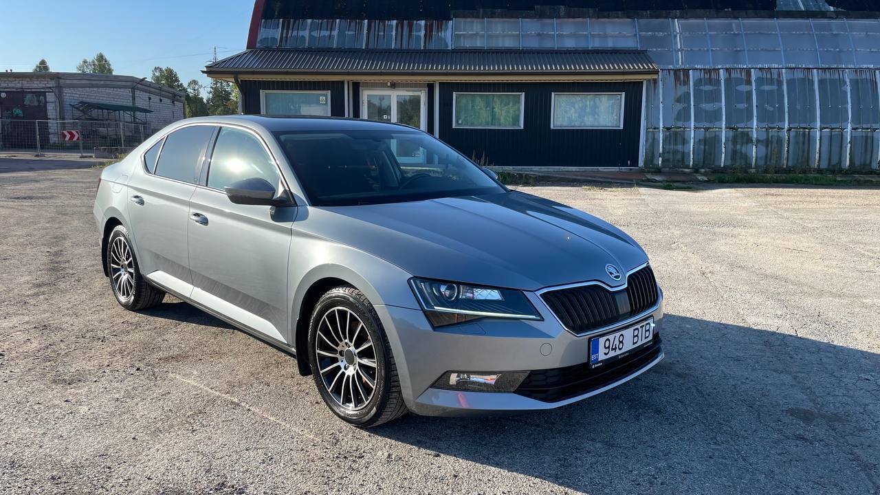 Škoda Superb