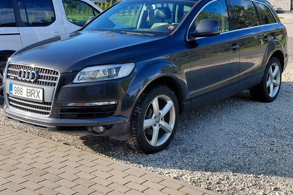 Audi Q7, 2008, 3.0, 176 kW, diesel, automatic, four-wheel drive