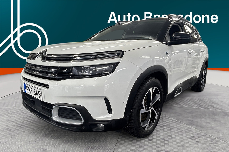 Citroën C5 Aircross, 2021, 1.6, 165 kW, plug-in hybrid (petrol/electric), automatic, front-wheel drive