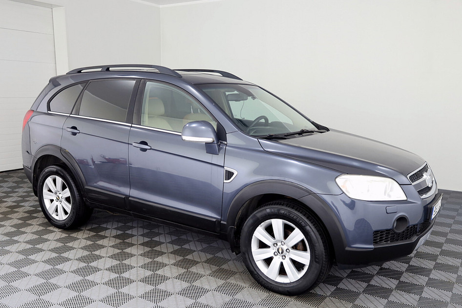 Chevrolet Captiva, 2007, 2.0, 110 kW, дизель, автомат, полный привод