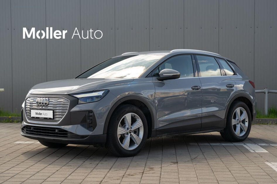 Audi Q4 e-tron, 2024, 210 kW, elektra, automātiskā, aizmugurējā piedziņa