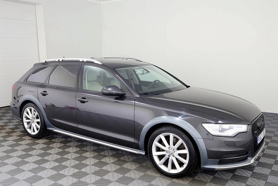 Audi A6 Allroad, 2013, 3.0, 150 kW, diisel, automaat, nelikvedu