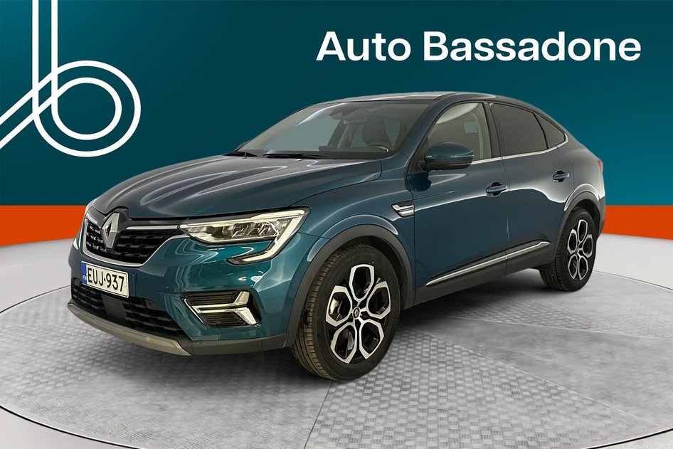 Renault Arkana, 2023, 1.6, 105 kW, hübriid (bensiin/elekter), automaat, esivedu