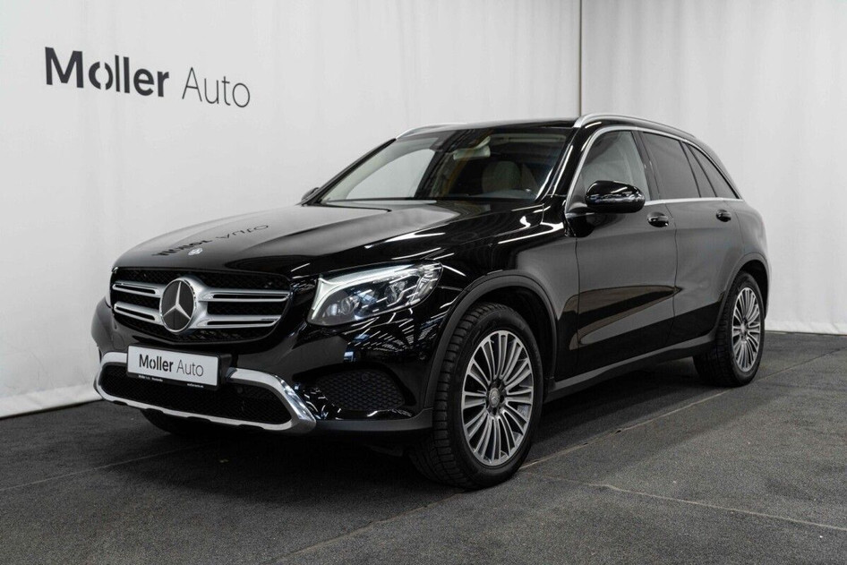 Mercedes-Benz GLC 250, 2016, 2.0, 155 kW, бензин, автомат, полный привод