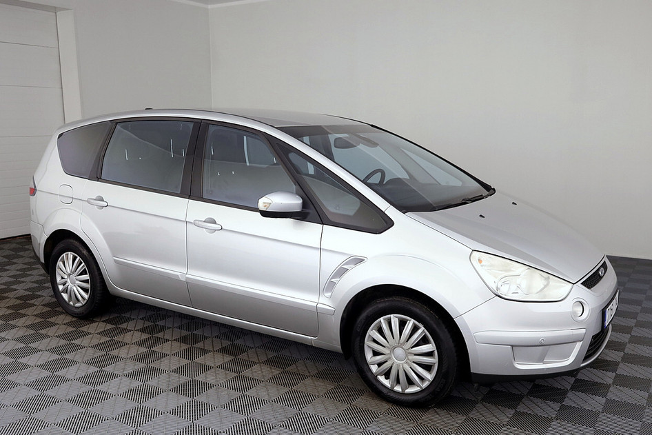 Ford S-Max, 2008, 2.0, 103 kW, diisel, manuaal, esivedu