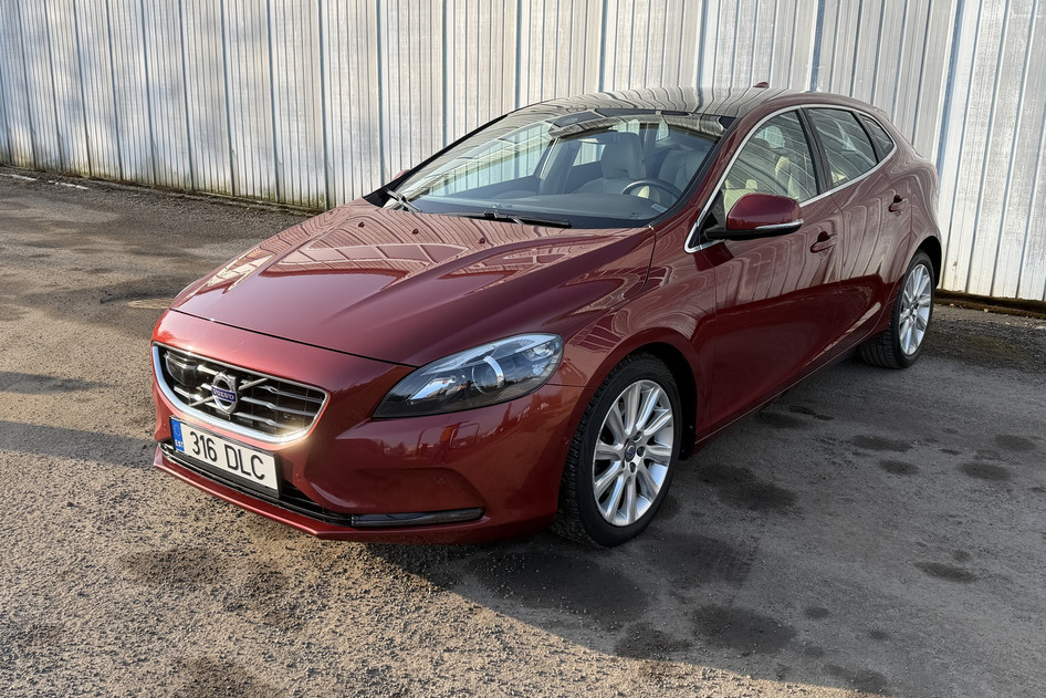 Volvo V40, 2014, 1.6, 84 kW, diesel, automatic, front-wheel drive