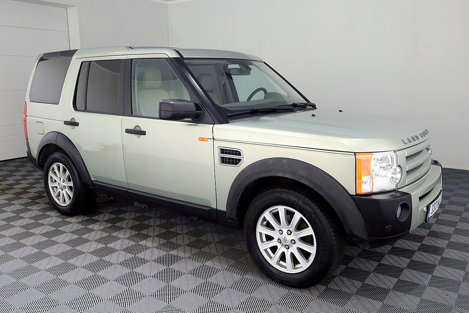 Land Rover Discovery, 2007, 2.7, 140 kW, diesel, automatic, four-wheel drive