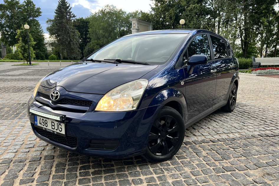 Toyota Corolla Verso, 2006, 2.2, 100 kW, dīzelis, manuālā, priekšējā piedziņa