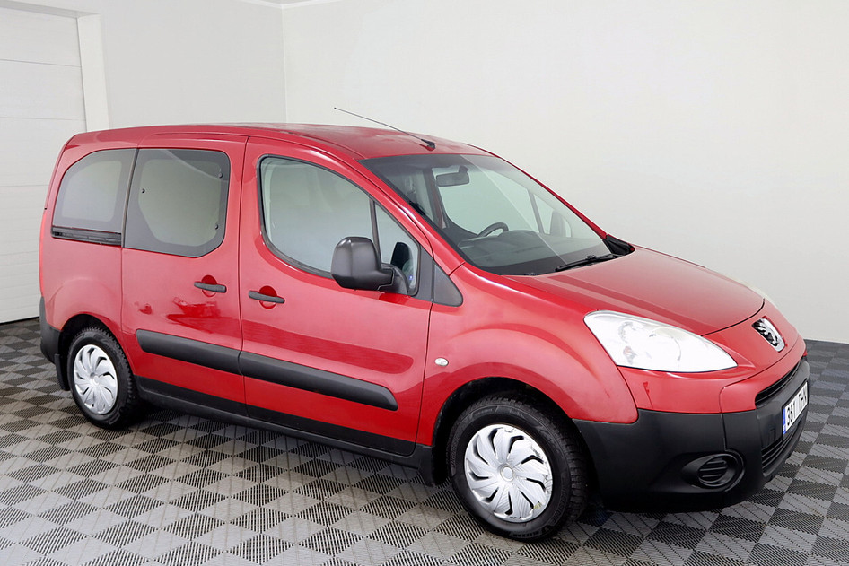 Peugeot Partner, 2009, 1.6, 55 kW, diisel, manuaal, esivedu