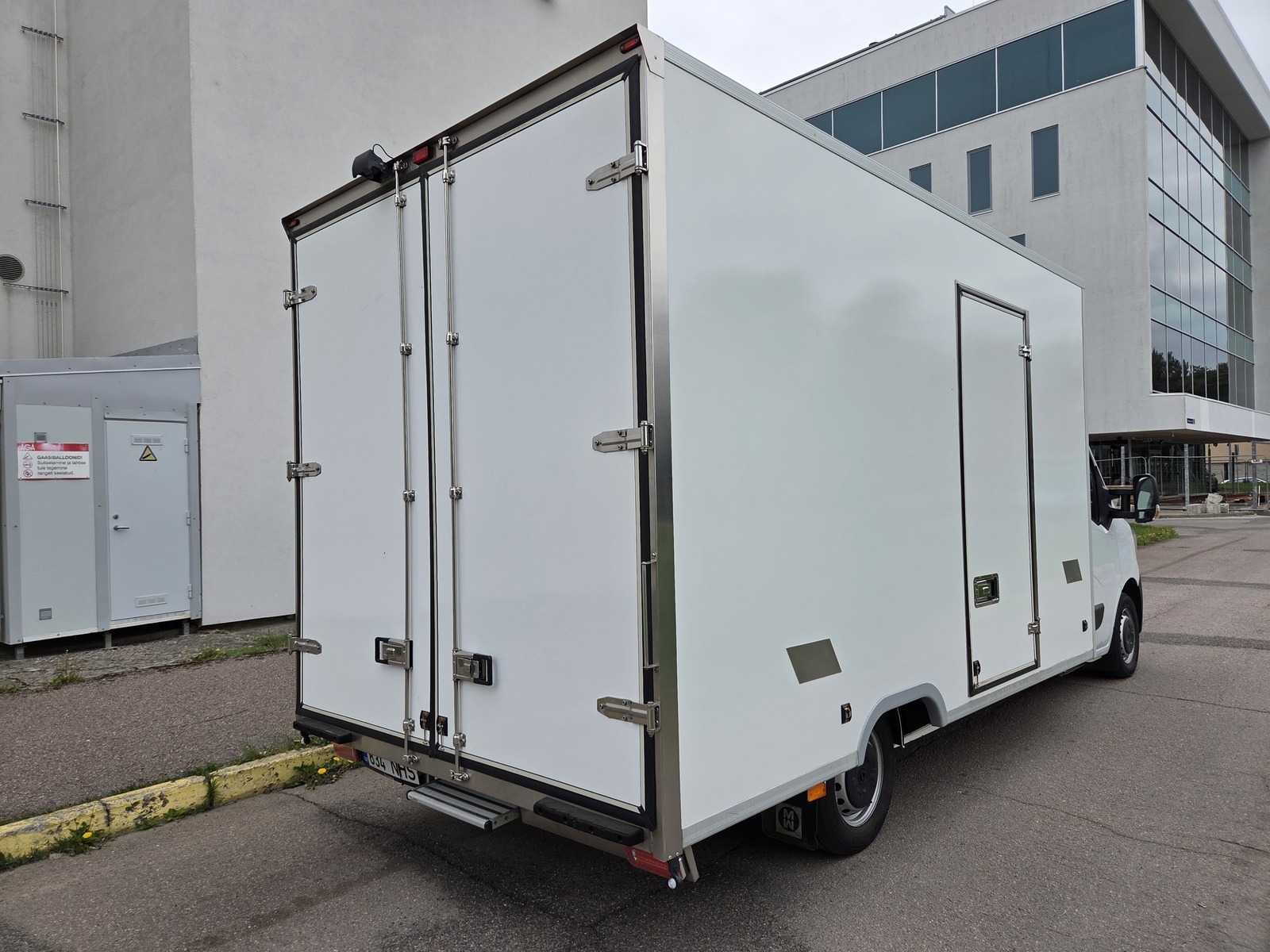 Renault Master FWD Pack Clim 2.3 120kW 2022, kuva 6/14