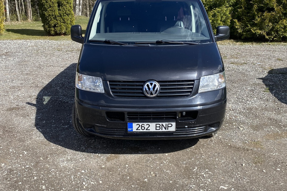 Volkswagen Transporter, 2007, 2.5, 96 kW, diesel, manual, front-wheel drive