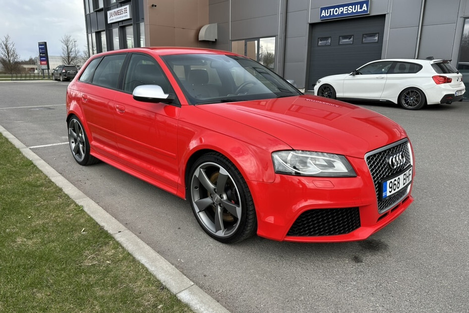 Audi RS3, 2012, 2.5, 250 kW, benzinas, automatinė, visų varomųjų ratų pavara