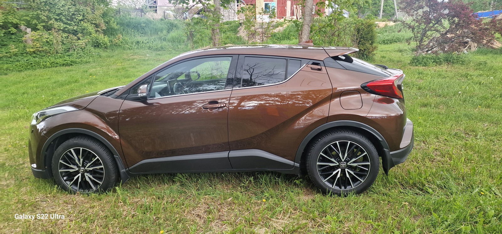 Toyota C-HR 2018, photo 3/7