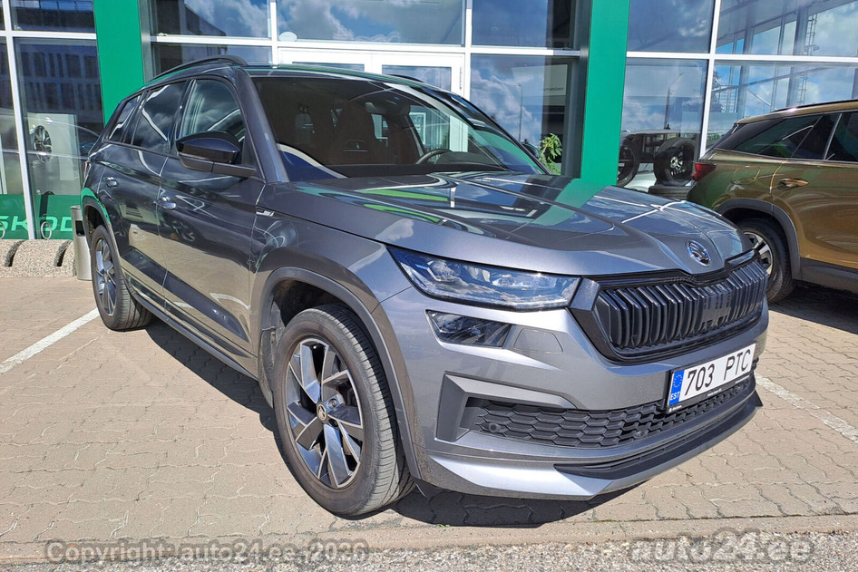 Škoda Kodiaq, 2024, 2.0, 140 kW, petrol, automatic, all-wheel drive