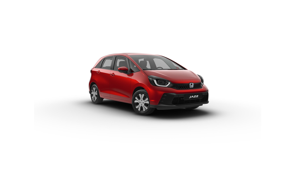 Honda Jazz, hybrid (petrol/electric), automatic, front-wheel drive