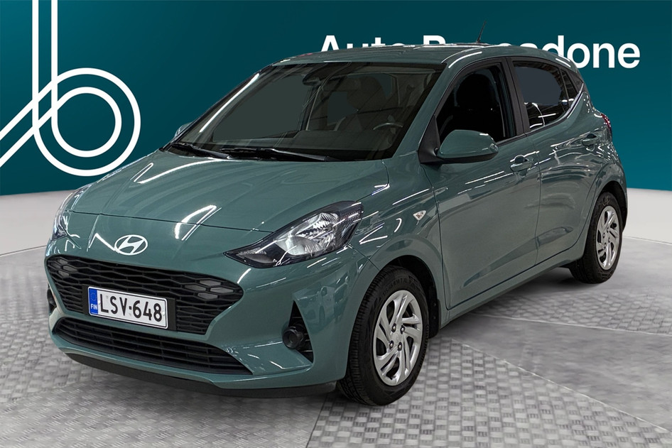 Hyundai i10, 2024, 1.0, 46 kW, bensiin, manuaal, esivedu