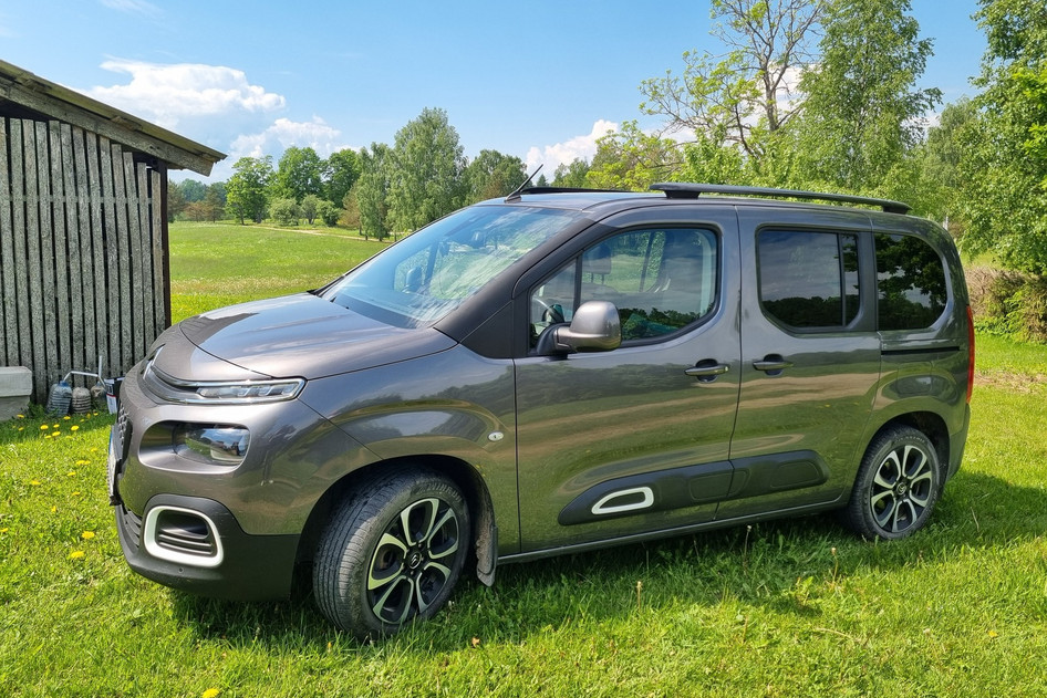 Citroën Berlingo, 2019, 1.5, 96 kW, diisel, manuaal, esivedu