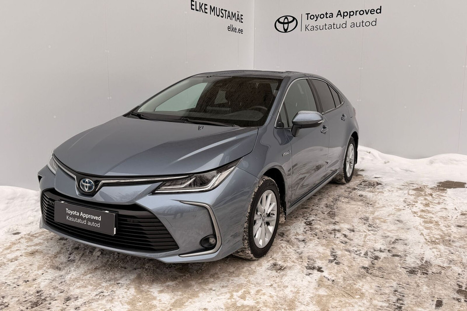 Toyota Corolla, 2021, 1.8, 72 kW, hübriid (bensiin/elekter), automaat, esivedu