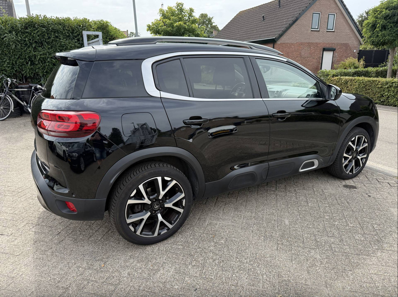 Citroën C5 Aircross 2019, photo 4/11