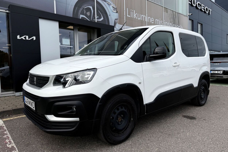 Peugeot Rifter, 2022, 1.5, 75 kW, diisel, manuaal, esivedu