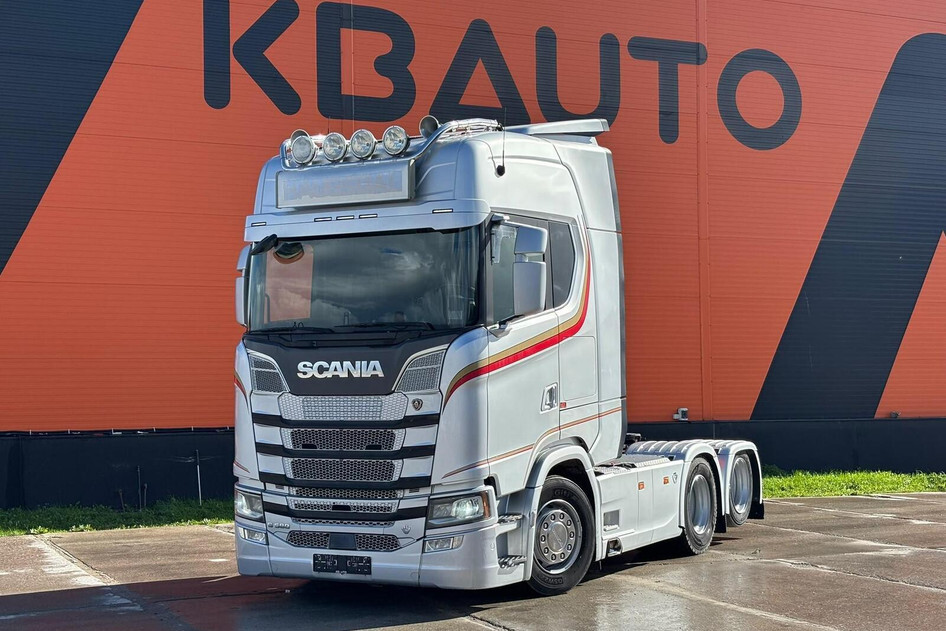 Scania S, 2017, 580 kW, дизель, автомат
