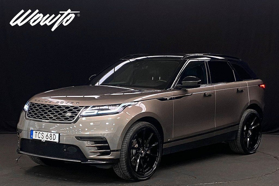 Land Rover Range Rover Velar, 1, 2.0, 177 kW, diesel, automatic, four-wheel drive