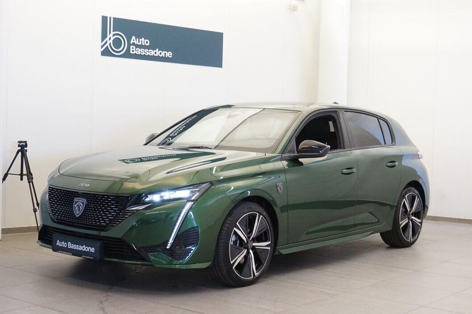 Peugeot 308, 2024, 1.2, 100 kW, hibrīds (benzīns/elektrība), automātiskā, priekšējā piedziņa