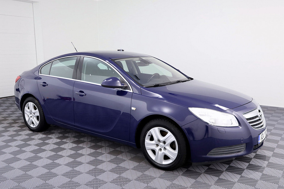 Opel Insignia, 2009, 1.8, 103 kW, bensiin, manuaal, esivedu