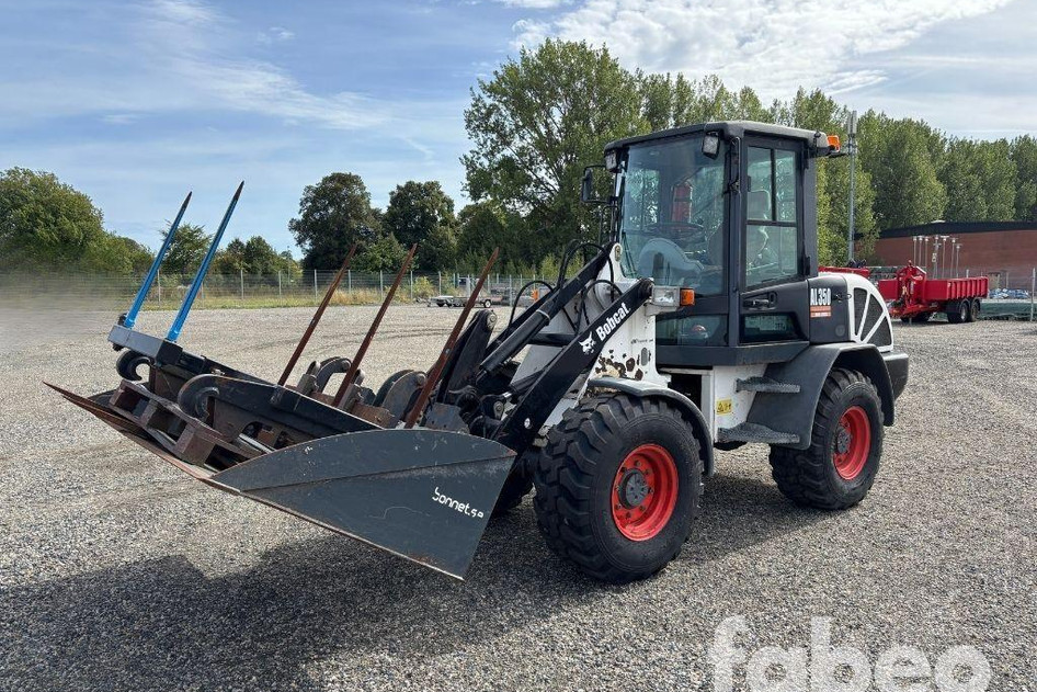 Bobcat AL350D, 45.8 kW, дизель