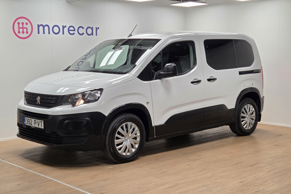 Peugeot Rifter, 2021, 1.5, 75 kW, diesel, manual, front-wheel drive