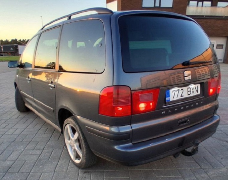 SEAT Alhambra 2008, photo 5/10