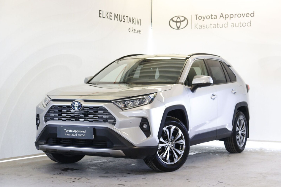 Toyota RAV4, 2025, 2.5, 131 kW, hübriid (bensiin/elekter), automaat, esivedu