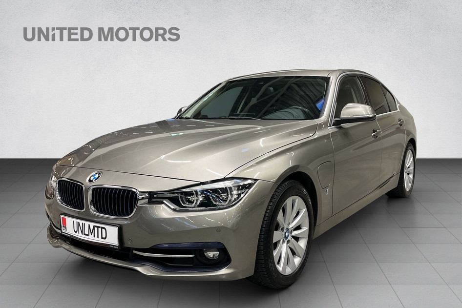 BMW 330, 2016, 2.0, 135 kW, pistikhübriid (bensiin/elekter), automaat, tagavedu