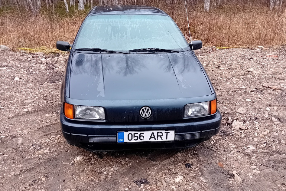 Volkswagen Passat, 1992, 1.8, 66 kW, bensiin, manuaal, esivedu