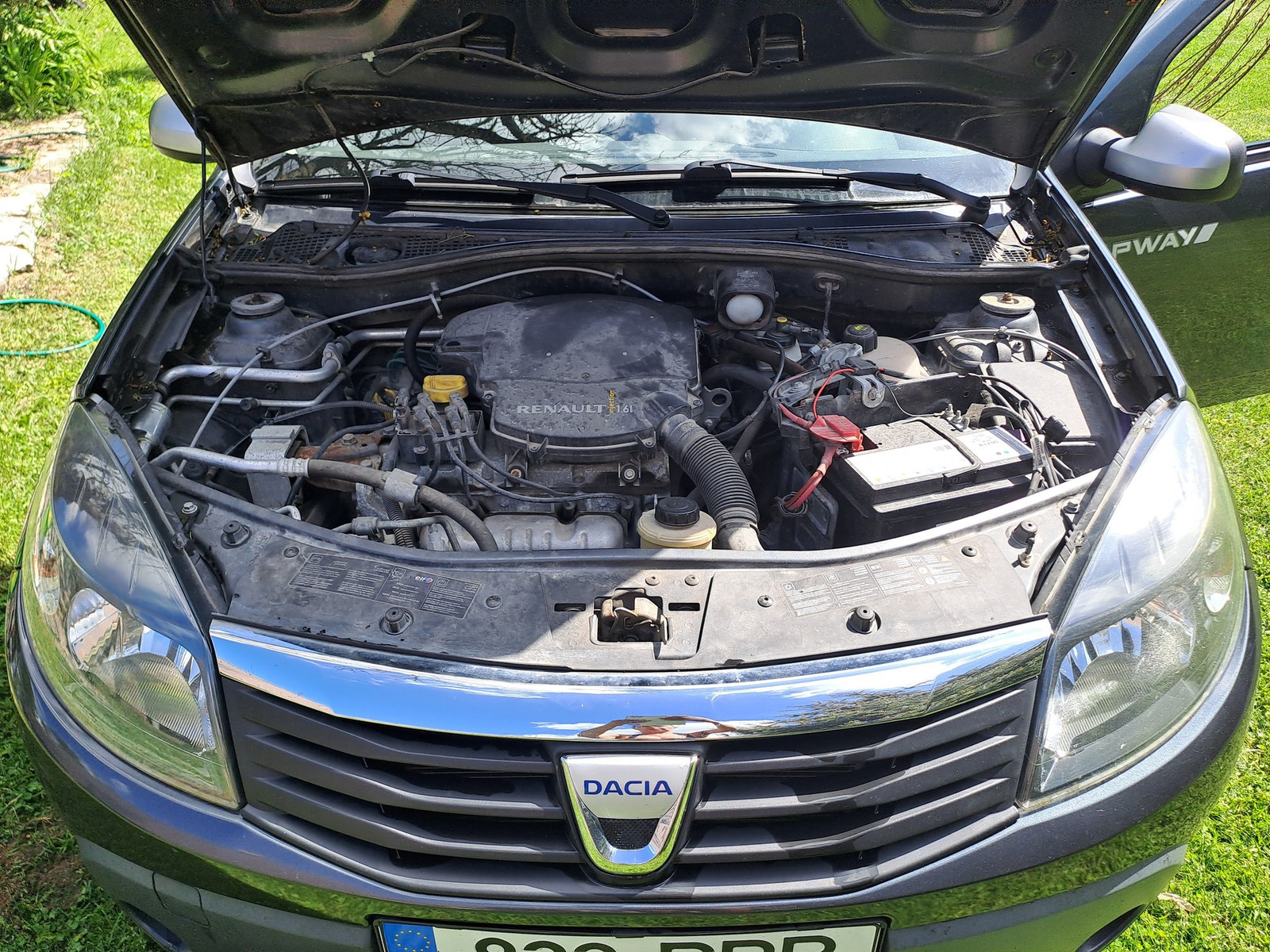 Dacia Sandero 2010, photo 5/8