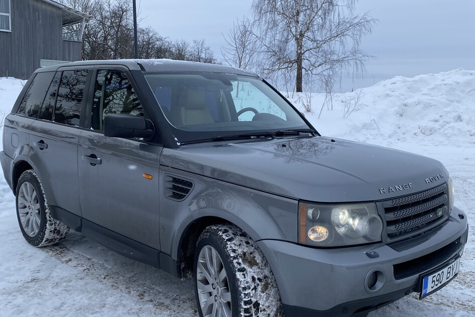 Land Rover Range Rover Sport, 2007, 2.7, 140 kW, diisel, automaat, nelikvedu