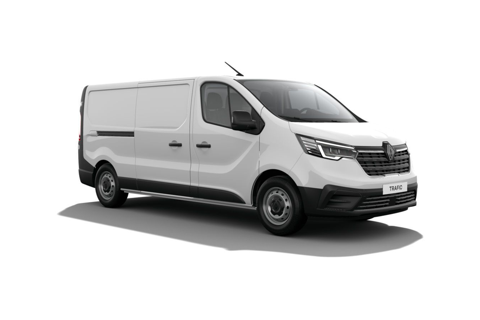 Renault Trafic, 2026, electric, automatinė, priekiniai varomieji ratai