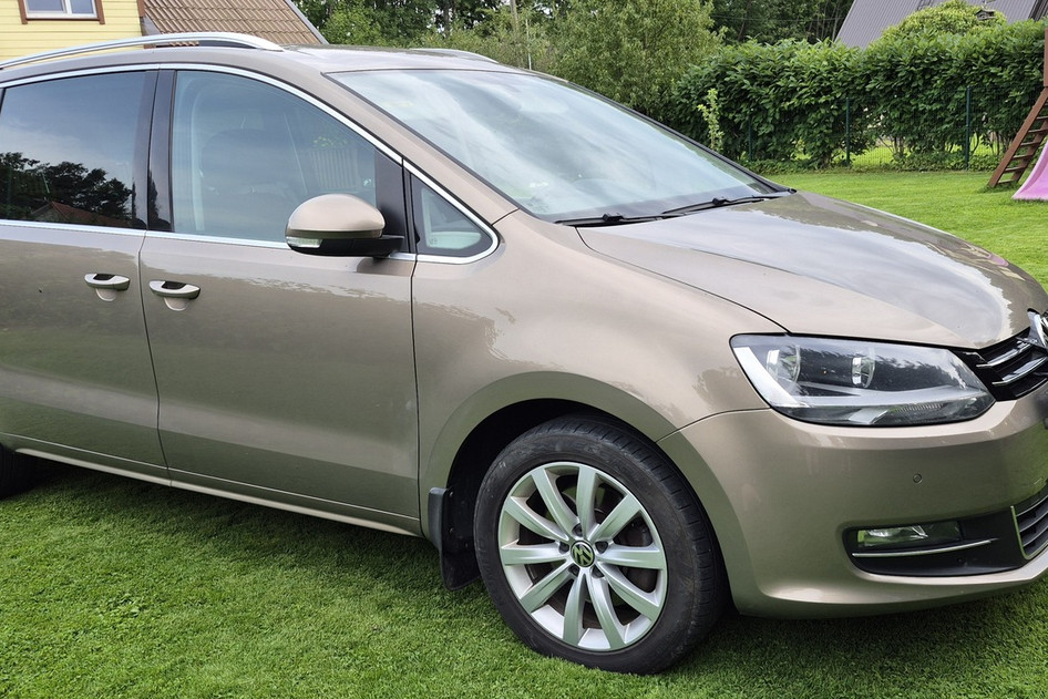 Volkswagen Sharan, 2015, 2.0, 103 kW, diisel, manuaal, nelikvedu