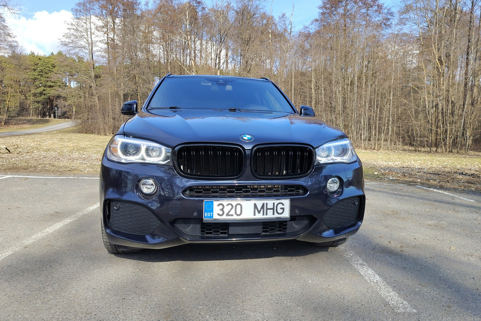BMW X5, 2016, 3.0, 190 kW, dīzelis, automātiskā, pilnpiedziņa