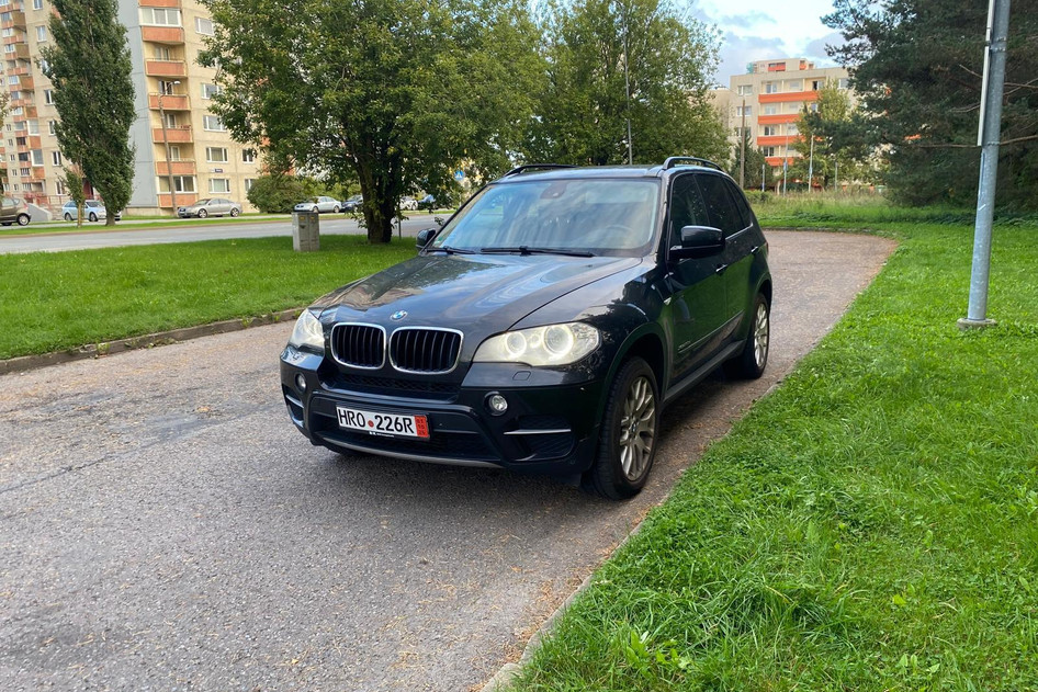 BMW X5, 2013, 3.0, 195 kW, diisel, automaat, nelikvedu