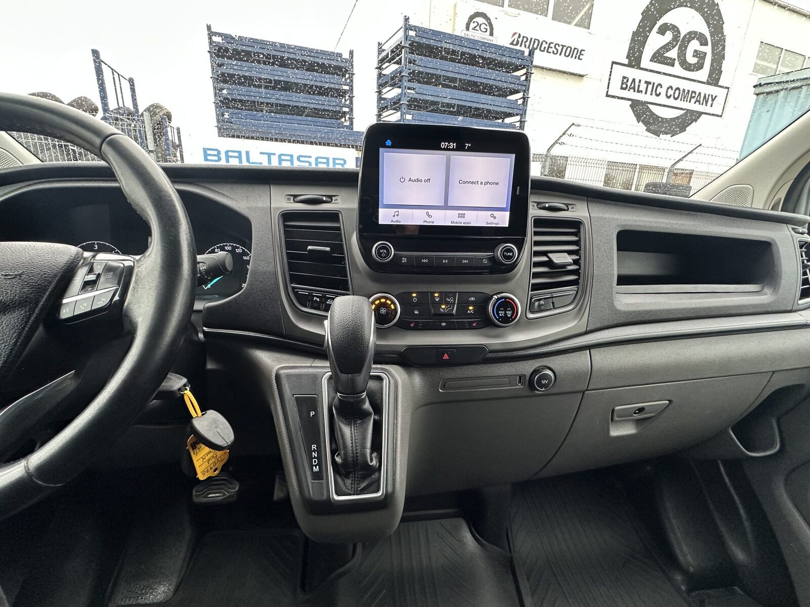 Ford Transit Custom 2020, photo 6/16