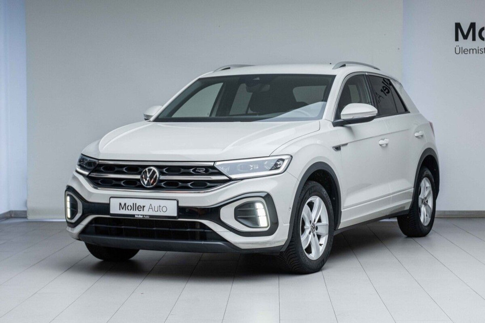 Volkswagen T-Roc, 2022, 1.5, 110 kW, bensiin, automaat, esivedu