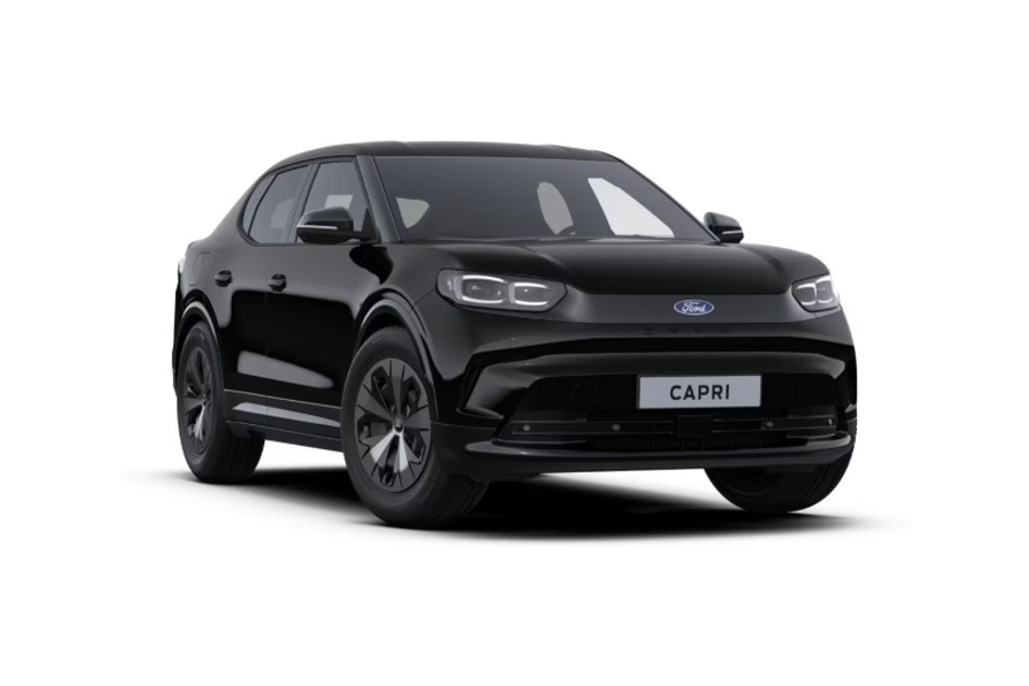 Ford Capri, 250 kW, electric, automatic, four-wheel drive