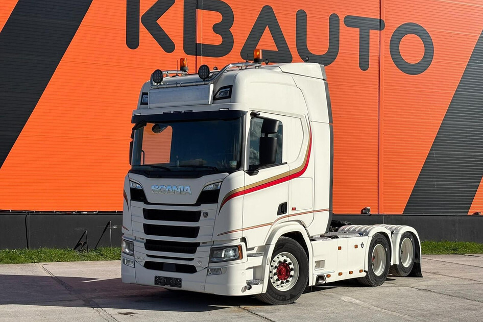 Scania R, 2017, 580 kW, дизель, автомат